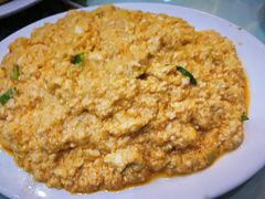 幼滑虾酱炒豆腐-毛毛春饼(尚志大街店)