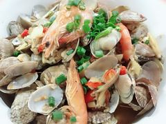 鲜虾花甲-老三样·美食研究中心(世贸路店)