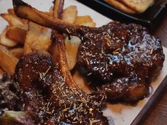 宁夏滩羊羊排-The Cheebat 锌吧·Bistro(体育西店)