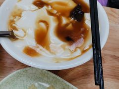 豆腐脑-筋饼豆腐脑一绝