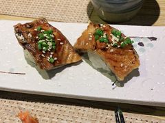 烧三文鱼皮-爱米粒家