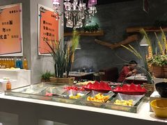 自助取餐区-欢乐牧场海鲜烤肉自助(牡丹园店)