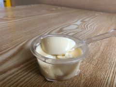鲜奶乳酪布丁-皇樽动物奶油生日蛋糕(江南店)