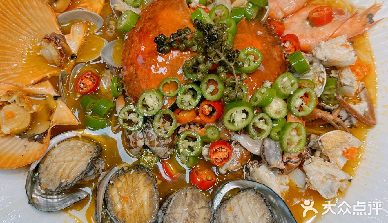 好特别的海鲜餐厅！！！