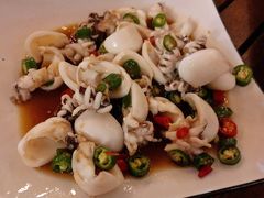 QQ弹弹墨鱼仔-臻鲜燕海鲜融合餐厅(金陵style店)