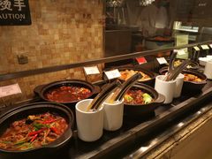 自助取餐区-咖啡苑自助餐厅·中国大饭店
