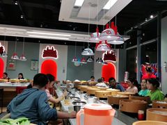 大堂-龍歌自助小火锅(市南金茂湾店)