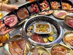 -金喜娜无限自助烤肉(泰达永旺店)