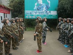 -勇士之星真人CS·团建·拓展(清水河公园店)