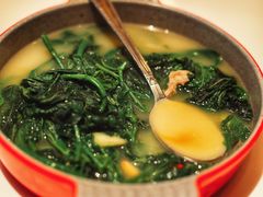 皮蛋肉丝煮桑芽-清晖小苑•顺德地方菜(壹海城店)