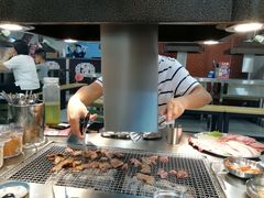 -大丘街路边烤牛肉