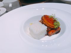 铁棍山药鲍鱼-北京泰富酒店-柏景轩中餐厅
