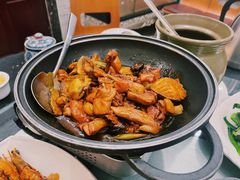 家乡鸡焖鲍鱼-美极鲜食坊(宝安南路店)