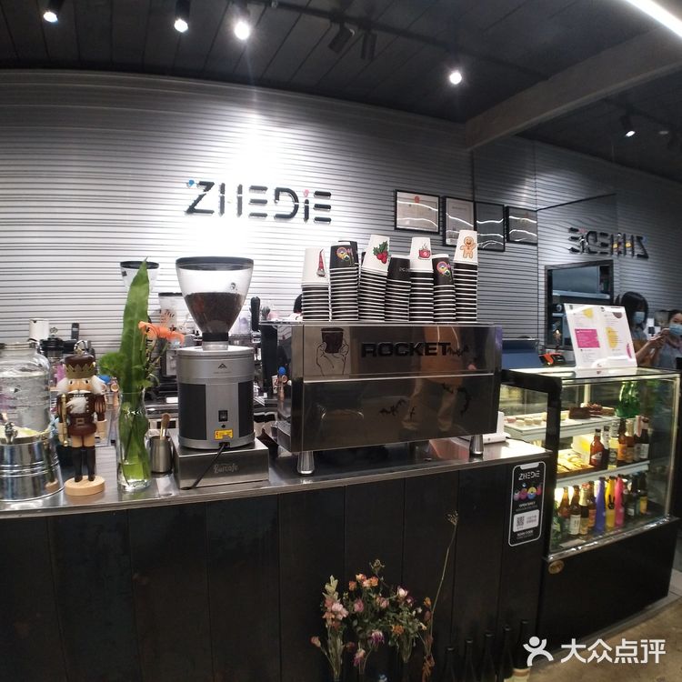 vintage里的咖啡厅