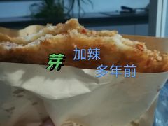 -安工大饼庞家肉饼