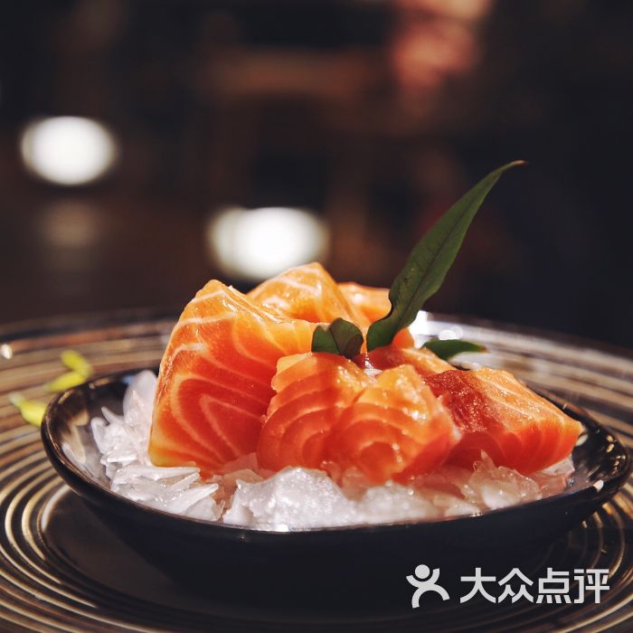 山葵伴wasabi sushi寿司(环球港店)厚切三文鱼图片 第5张