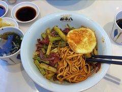 真的脆鸡胗拌面-面小八(江燕路店)