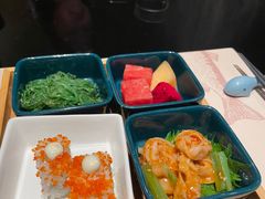 前菜-Mr·Fish鱼鲜生海鲜放题(银泰in99店)