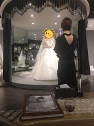 -艾米丽婚纱礼服