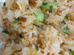 招牌海胆炒饭-皓景海鲜·地标美食(双月湾店)