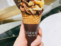 椰林风情巧克力软冰激凌-GODIVA(五角场万达广场店)