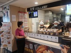 -麦当劳(军博店)