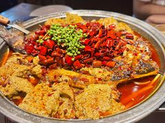 -烤匠麻辣烤鱼(双流明城购物中心店)