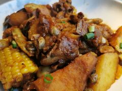 压锅大丰收-95号酱骨·一块豆腐(展春园西路店)