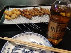 -尔滨烧烤局·炭火铁签小串