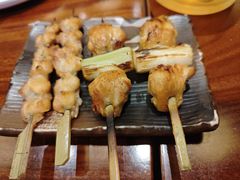 鸟鹏家鸡腿肉加葱-鸟鹏烧鸟居酒屋(仁恒梦中心店)