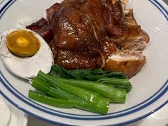 烧味三拼饭-金湖港式餐厅(建外店)