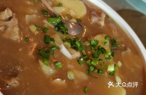 Potato and Fish Soup