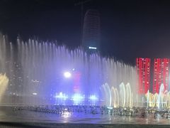 -东港音乐喷泉广场