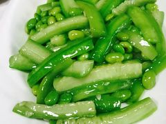 毛豆丝瓜-丁老爷子苏香圆
