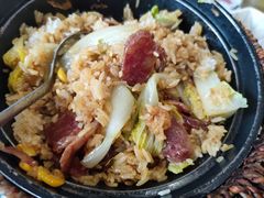 腊肠煲仔饭-堂屋糖水店(愚园店)