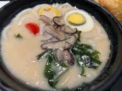 骨汤乌冬面-水木锦堂·自助铁板烧(世贸天阶店)