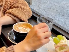 -black rainbow coffee