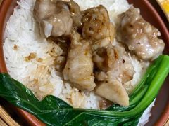 金蒜排骨饭-嘉缤苑
