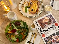 无花果法式吐司配冰激凌-玲婧胡同·生日蛋糕·餐厅(嘉里城店)