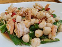 -滨海小渔村·海肠捞饭·鲅鱼水饺·特色老火鱼丸汤(华田店)