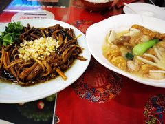 响油鳝糊-玉华台饭庄(裕中西里小区店)