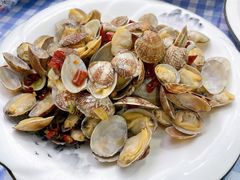 辣炒蛤蜊-来之顺海鲜菜馆·青岛菜(栈桥店)