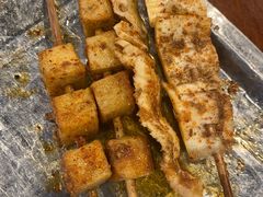 烤牛板筋-伊隆斋(什刹海店)