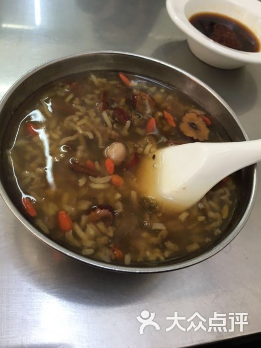 贾三灌汤包子(麻家什字店-八宝甜稀饭图片-西安美食-大众点评网
