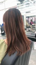 -COMO SALON 烫染可茉发型