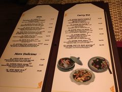 菜单-Sala Thai Restaurant