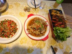 -张记虾尾·火锅·烧烤·大排档(涉外店)