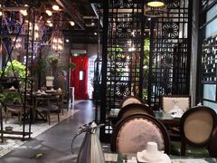 大堂-粤色·老广州茶餐厅(河南商会大厦店)