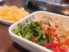 -青山青豆花·笑禅豆腐鱼(黄泥塝店)