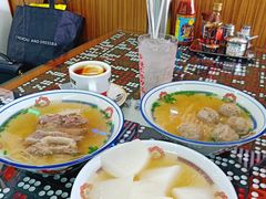 潮州牛丸面-七爷清汤腩·港式茶餐厅(世博店)